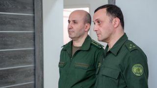 Activate Fight against Illegal Subsoil Use, Tree Felling and Poaching; Chairman of Investigative Committee Artur Poghosyan Paid Working Visit to Investigative Subdivisions of Syunik Region